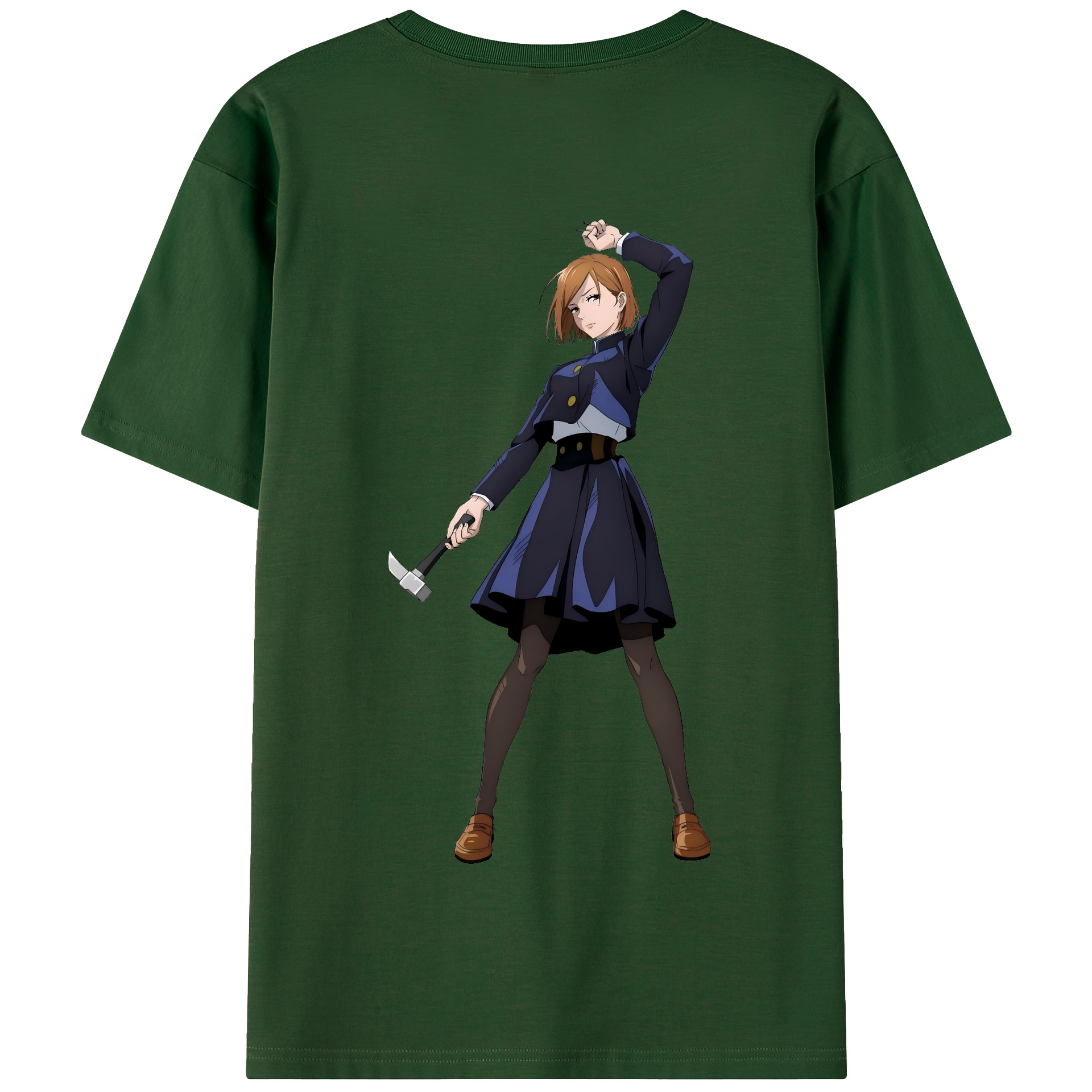 （画像用） 呪術廻戦 Jujutsu Kaisen 綿100％半袖Tシャツ（背面プリント）